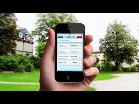Mobilní banka SERVIS 24 - video