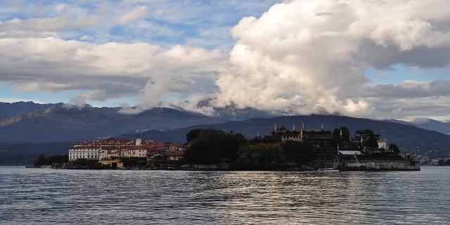 Isola Bella, Italie, ostrovy, cestování, historie