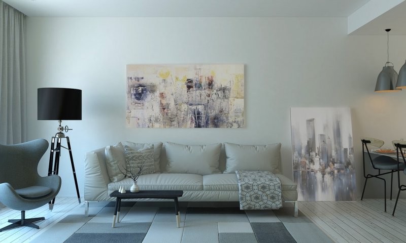 Osvětlení obývacího pokoje - design, bezpečnost a relaxace 