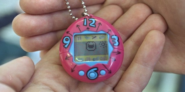 Tamagotchi, hry, virtuální hry, děti